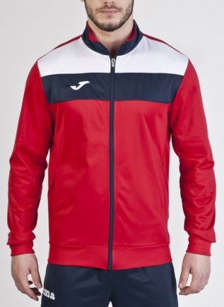 Спортивна кофта Joma CREW 100225.600 колір: червоний