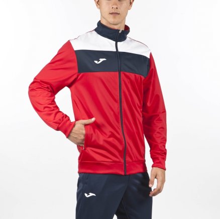 Спортивна кофта Joma CREW 100225.600 колір: червоний