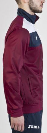 Спортивная кофта Joma CREW 100225.650 цвет: бордовый