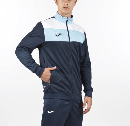 Спортивная кофта Joma CREW 100225.312 цвет: синий/голубой