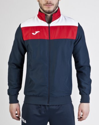 Спортивная кофта Joma CREW 100235.306 цвет: синий/красный