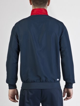 Спортивная кофта Joma CREW 100235.306 цвет: синий/красный