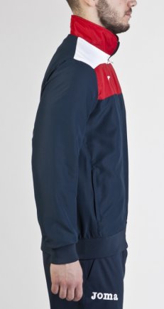 Спортивная кофта Joma CREW 100235.306 цвет: синий/красный