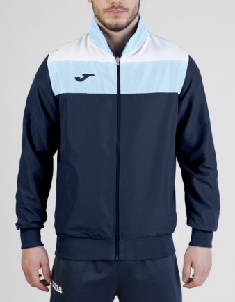 Спортивна кофта Joma CREW 100235.312 колір: синій/блакитний