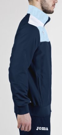 Спортивна кофта Joma CREW 100235.312 колір: синій/блакитний