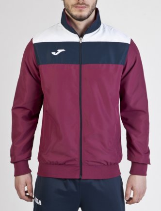 Спортивная кофта Joma CREW 100235.650 цвет: бордовый