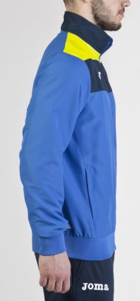 Спортивная кофта Joma CREW 100235.709 цвет: синий/желтый