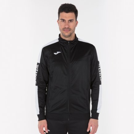 Олимпийка Joma Champion IV 100687.102 цвет: черный/белый