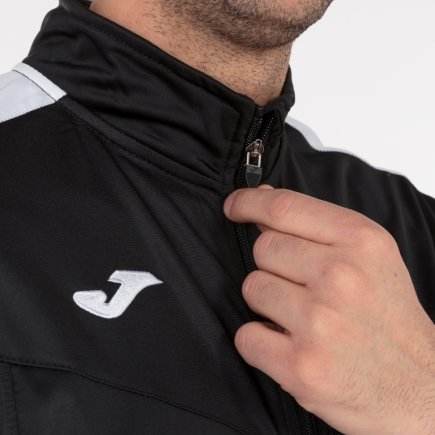 Олимпийка Joma Champion IV 100687.102 цвет: черный/белый