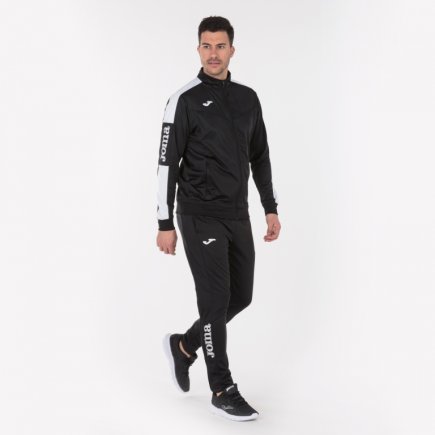 Олимпийка Joma Champion IV 100687.102 цвет: черный/белый