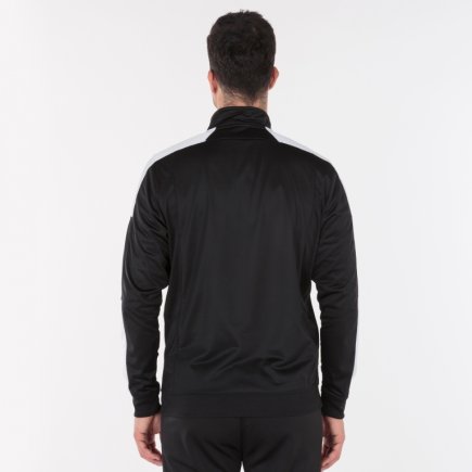 Олимпийка Joma Champion IV 100687.102 цвет: черный/белый