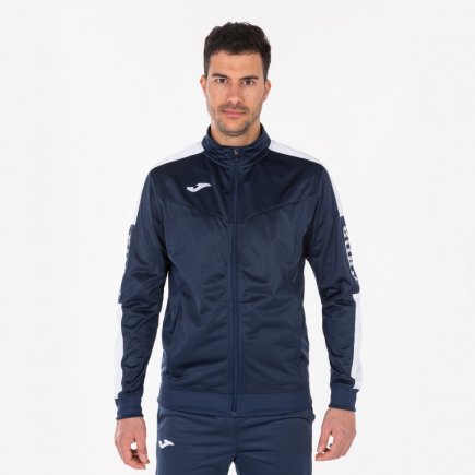 Олімпійка Joma Champion IV 100687.302 колір: темно-синій/білий