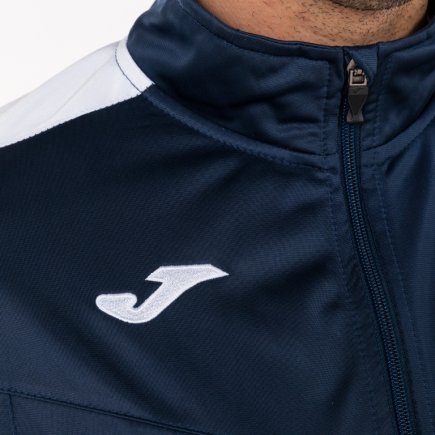 Олімпійка Joma Champion IV 100687.302 колір: темно-синій/білий