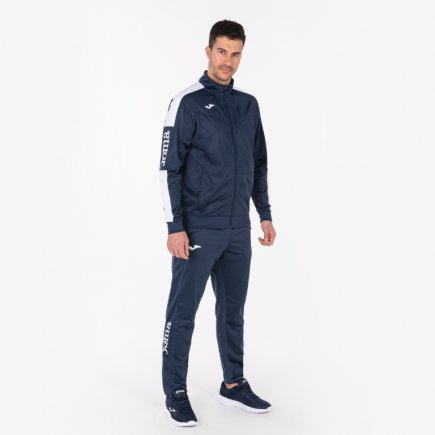 Олімпійка Joma Champion IV 100687.302 колір: темно-синій/білий