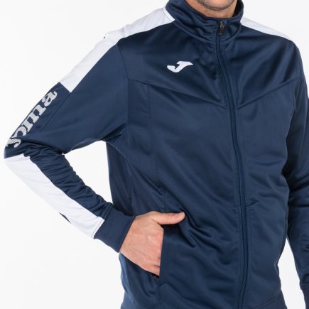 Олімпійка Joma Champion IV 100687.302 колір: темно-синій/білий