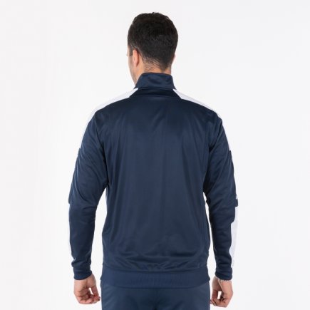 Олімпійка Joma Champion IV 100687.302 колір: темно-синій/білий