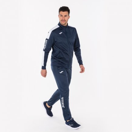 Олімпійка Joma Champion IV 100687.302 колір: темно-синій/білий