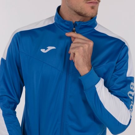 Олімпійка Joma Champion IV 100687.702 колір: блакитний/білий