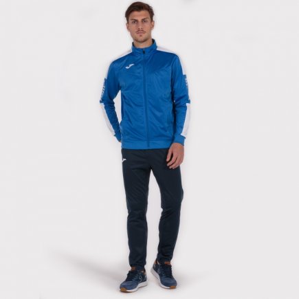 Олімпійка Joma Champion IV 100687.702 колір: блакитний/білий