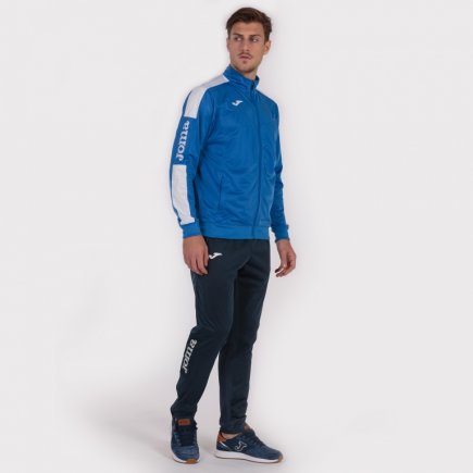 Олімпійка Joma Champion IV 100687.702 колір: блакитний/білий