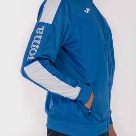 Олімпійка Joma Champion IV 100687.702 колір: блакитний/білий
