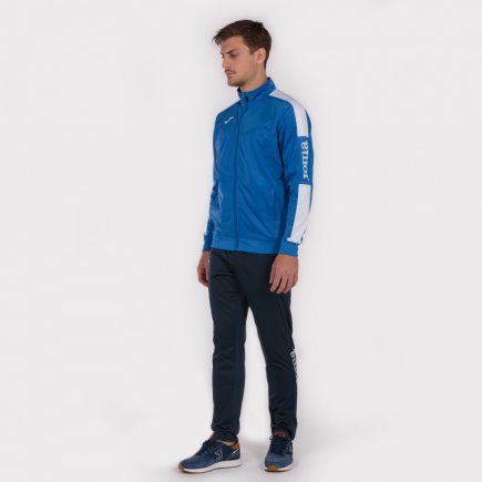 Олімпійка Joma Champion IV 100687.702 колір: блакитний/білий