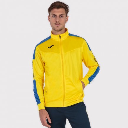 Олімпійка Joma Champion IV 100687.907 колір: жовтий/блакитний