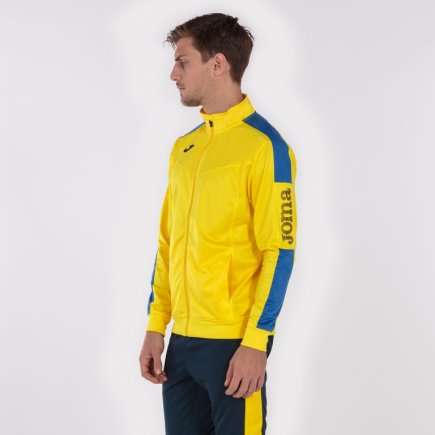 Олімпійка Joma Champion IV 100687.907 колір: жовтий/блакитний