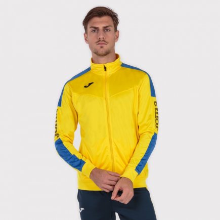 Олімпійка Joma Champion IV 100687.907 колір: жовтий/блакитний