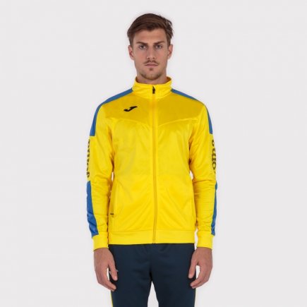 Олімпійка Joma Champion IV 100687.907 колір: жовтий/блакитний