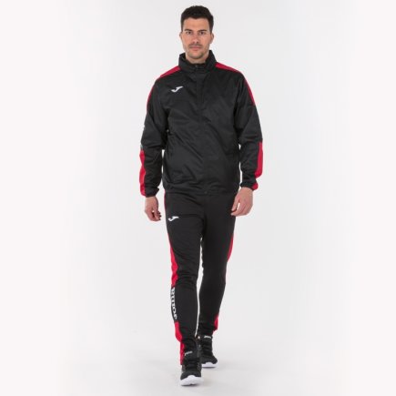 Олимпийка Joma CHAMPION IV 100689.106 цвет: черный/красный