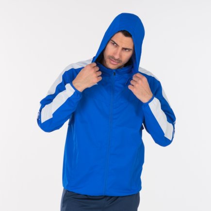 Олімпійка Joma CHAMPION IV 100689.702 колір: блакитний/білий
