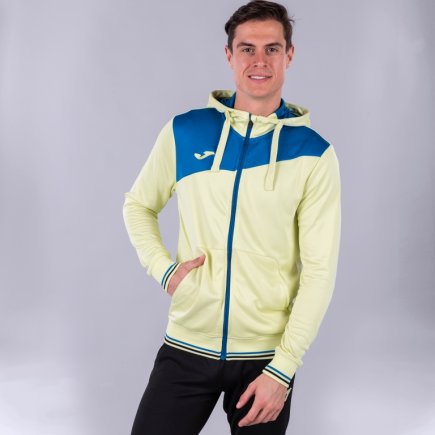 Спортивна кофта Joma Granada 100776.907 колір: жовтий/блакитний