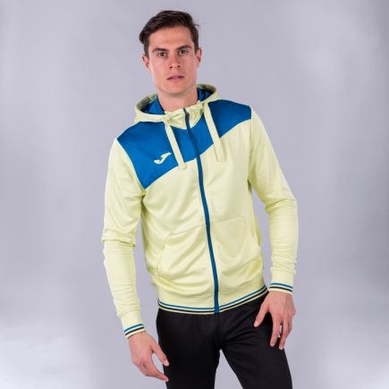 Спортивна кофта Joma Granada 100776.907 колір: жовтий/блакитний