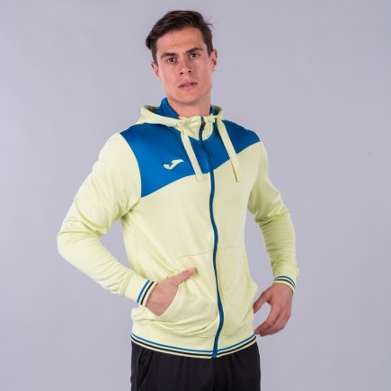 Спортивна кофта Joma Granada 100776.907 колір: жовтий/блакитний