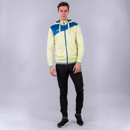 Спортивна кофта Joma Granada 100776.907 колір: жовтий/блакитний