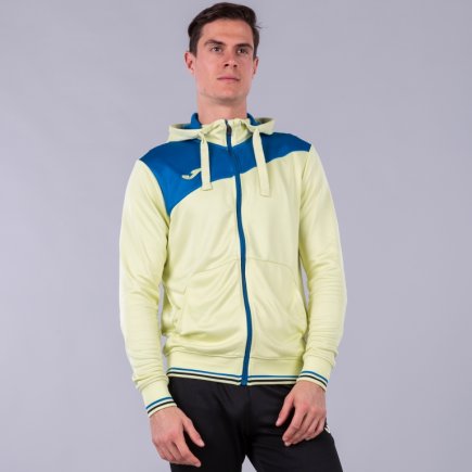 Спортивна кофта Joma Granada 100776.907 колір: жовтий/блакитний