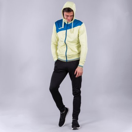 Спортивна кофта Joma Granada 100776.907 колір: жовтий/блакитний