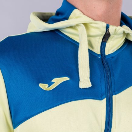 Спортивна кофта Joma Granada 100776.907 колір: жовтий/блакитний