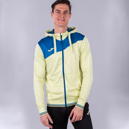 Спортивна кофта Joma Granada 100776.907 колір: жовтий/блакитний