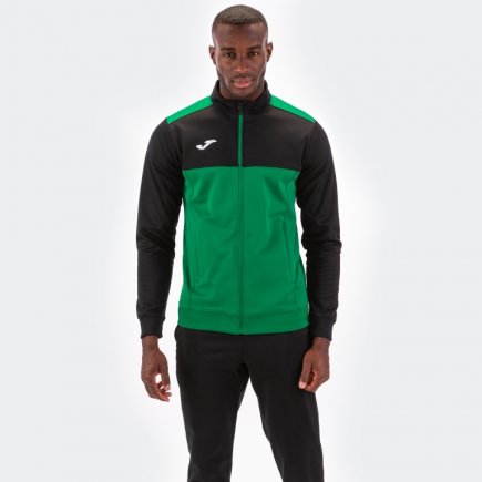 Олімпійка Joma WINNER 101008.401 колір: чорний/зелений