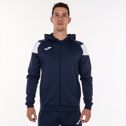 Олімпійка Joma CREW III 101271.332 колір: темно-синій/білий