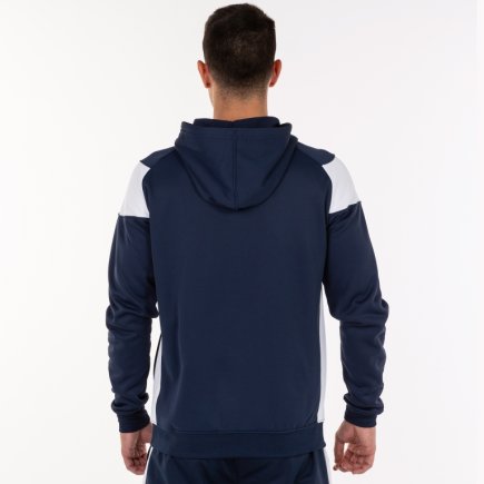 Олімпійка Joma CREW III 101271.332 колір: темно-синій/білий