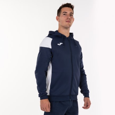 Олімпійка Joma CREW III 101271.332 колір: темно-синій/білий