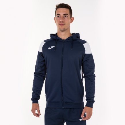 Олімпійка Joma CREW III 101271.332 колір: темно-синій/білий