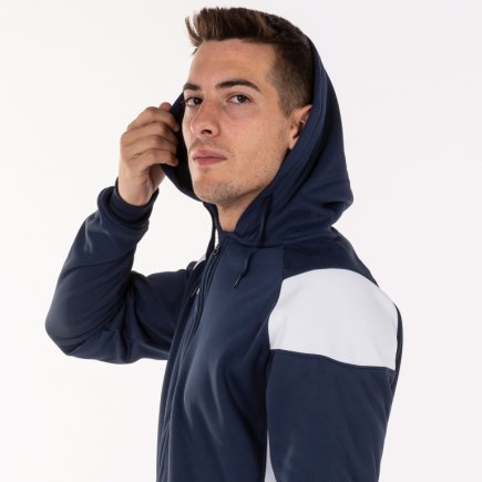 Олімпійка Joma CREW III 101271.332 колір: темно-синій/білий