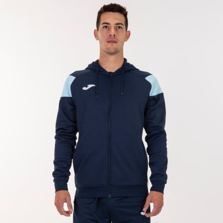 Олімпійка Joma CREW III 101271.342 колір: темно-синій/блакитний