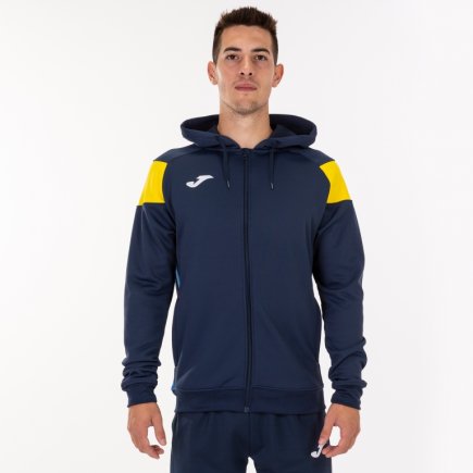 Олімпійка Joma CREW III 101271.339 колір: темно-синій/жовтий