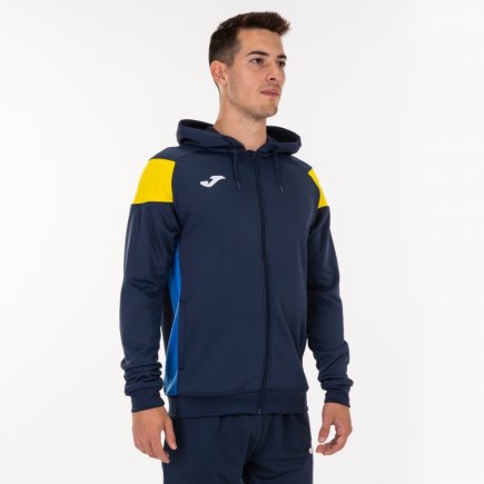 Олімпійка Joma CREW III 101271.339 колір: темно-синій/жовтий