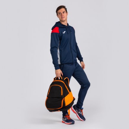 Олимпийка Joma CREW III 101271.336 цвет: темно-синий/красный